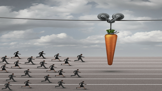 Dangling Carrot Talent Acquisition Graphic